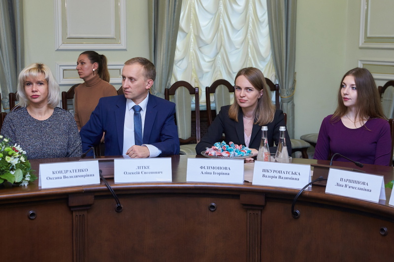 Харків'янам вручили премії міської ради