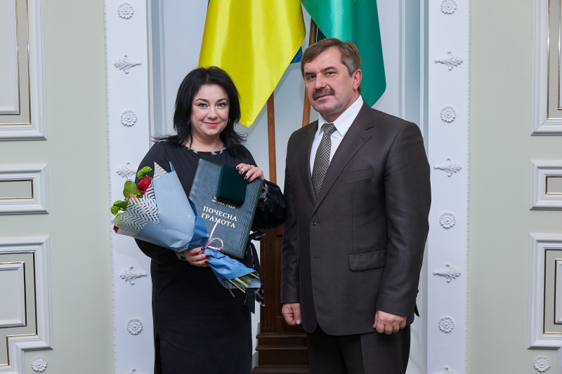 Харків'янам вручили премії міської ради