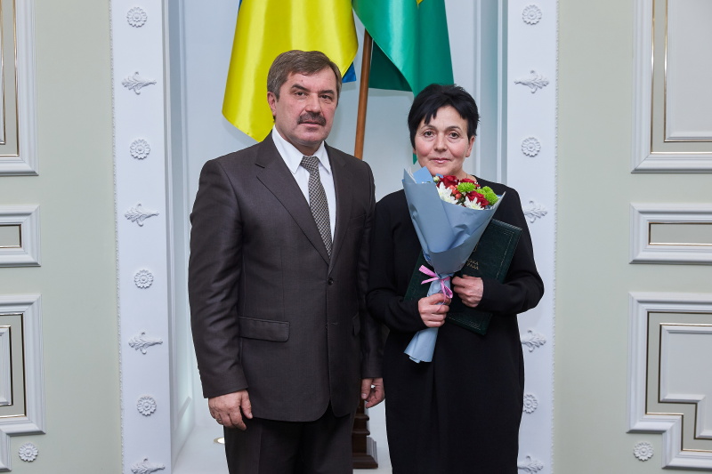 Харків'янам вручили премії міської ради
