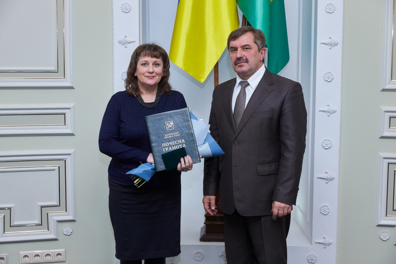 Харків'янам вручили премії міської ради