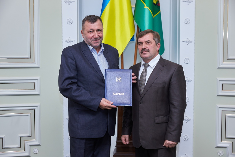 Харків'янам вручили премії міської ради