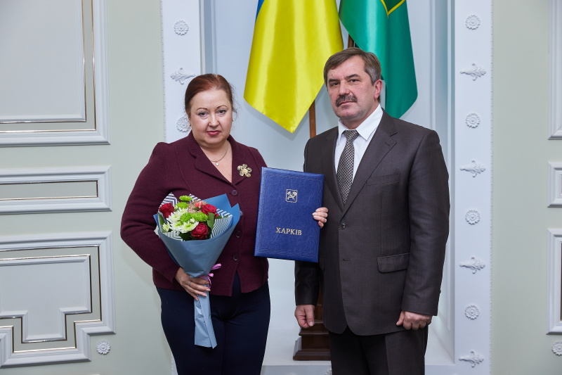 Харків'янам вручили премії міської ради