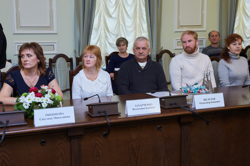 Харків'янам вручили премії міської ради
