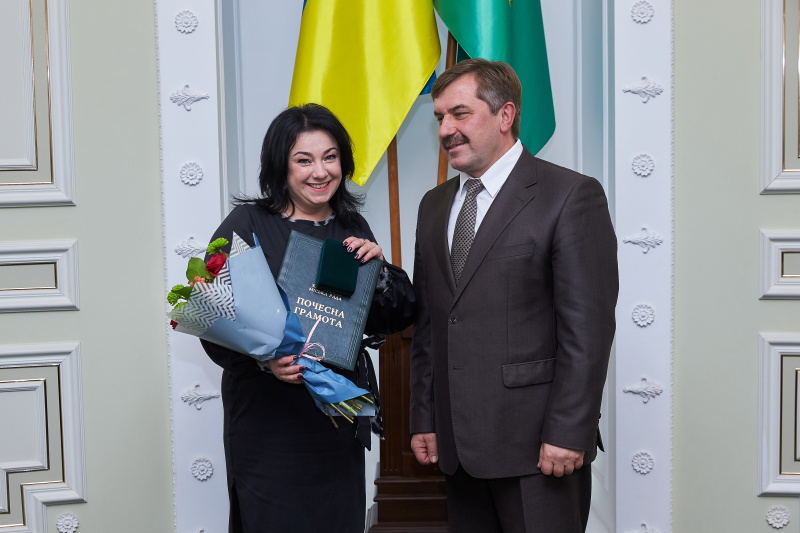 Харків'янам вручили премії міської ради