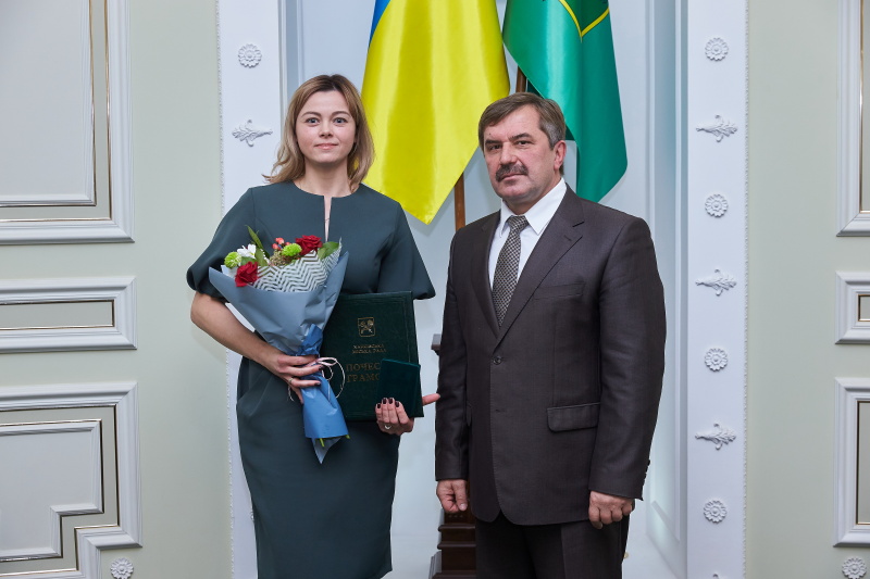 Харків'янам вручили премії міської ради