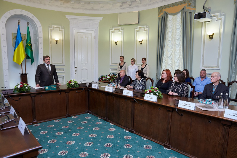 Харків'янам вручили премії міської ради