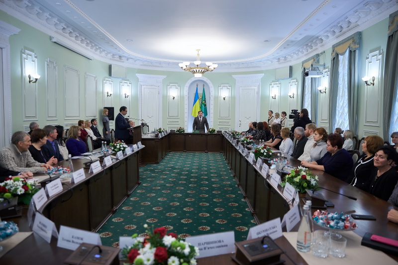 Харків'янам вручили премії міської ради