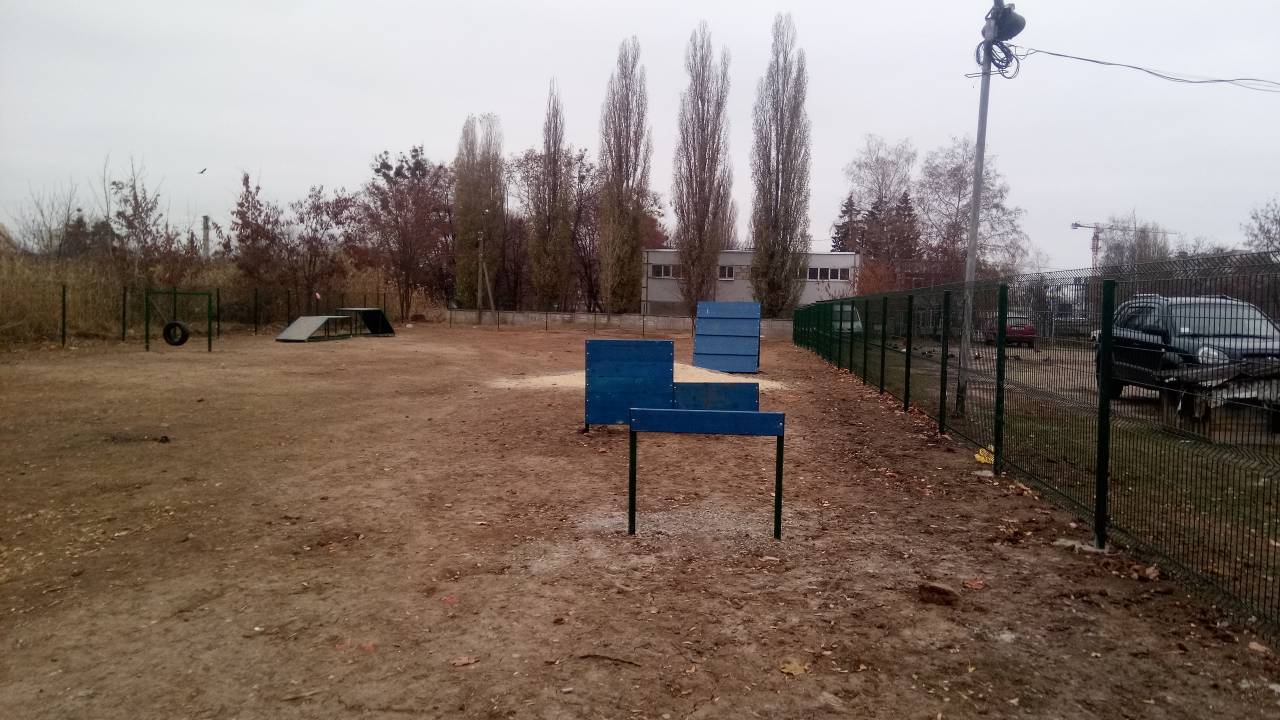 У Харкові обладнали понад 30 майданчиків для вигулу собак 