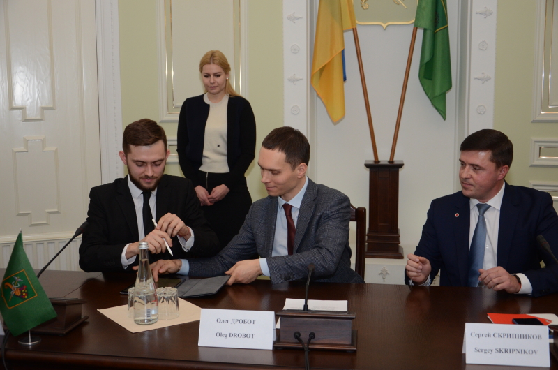 IT-компанії, «Офіс реформ» і «Vodafone» об'єднали зусилля для створення «розумного» Харкова