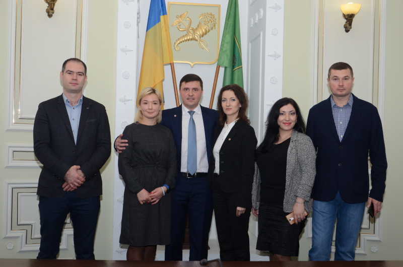 IT-компанії, «Офіс реформ» і «Vodafone» об'єднали зусилля для створення «розумного» Харкова