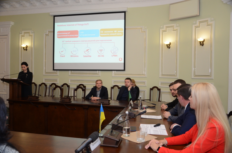 IT-компанії, «Офіс реформ» і «Vodafone» об'єднали зусилля для створення «розумного» Харкова