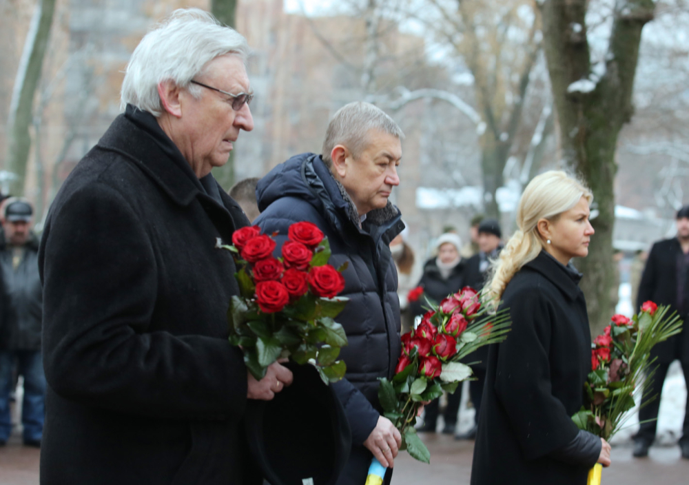 У Харкові вшанували пам'ять загиблих ліквідаторів аварії на ЧАЕС