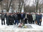 У Немишлянському районі поклали квіти до пам'ятника чорнобильцям