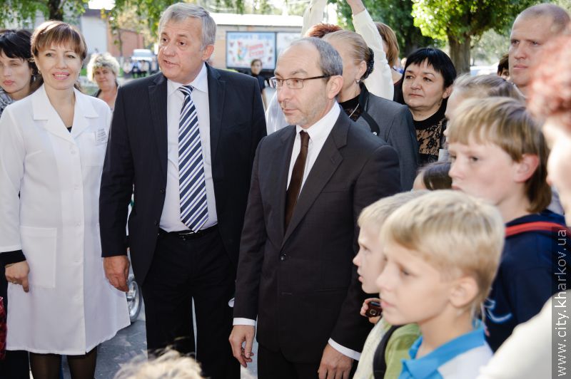 На Основі відкрили медкомплекс