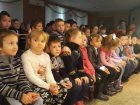 В Індустріальному районі дітей привітали з Днем святого Миколая