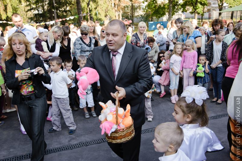 З 2012 року дитячий садок №345 прийматиме дітей з вадами мовлення