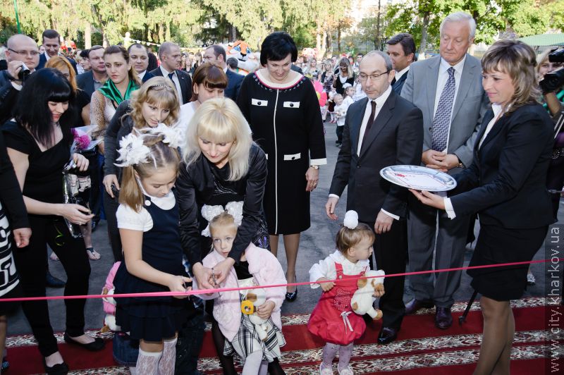 З 2012 року дитячий садок №345 прийматиме дітей з вадами мовлення