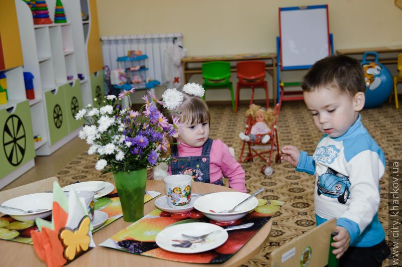 З 2012 року дитячий садок №345 прийматиме дітей з вадами мовлення
