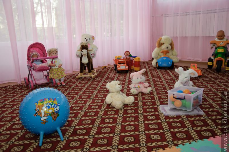 З 2012 року дитячий садок №345 прийматиме дітей з вадами мовлення