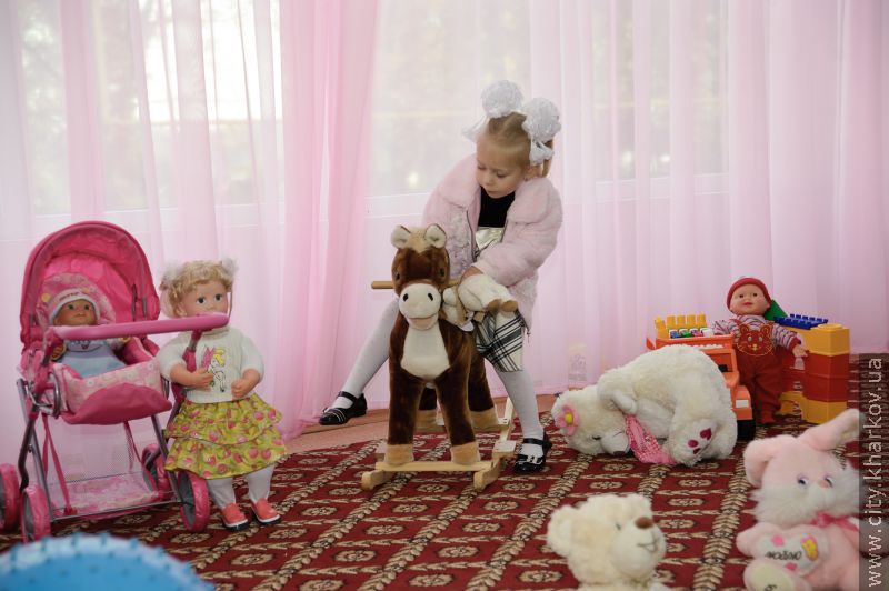 З 2012 року дитячий садок №345 прийматиме дітей з вадами мовлення