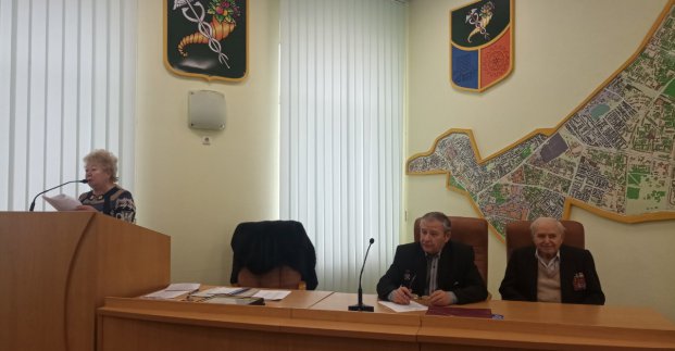 У Московському районі підбили підсумки роботи ветеранських організацій
