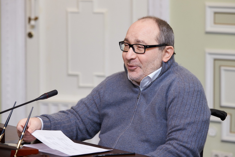 Геннадій Кернес провів прийом жителів Новобаварського району