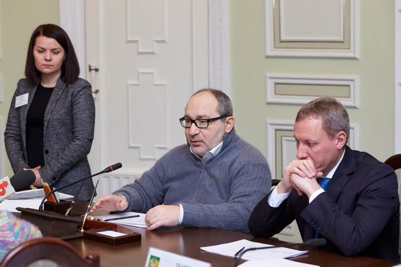 Геннадій Кернес провів прийом жителів Новобаварського району