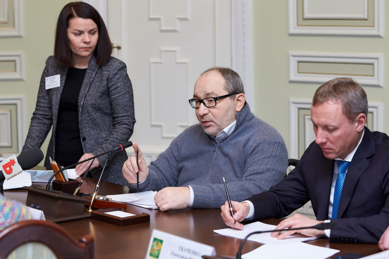 Геннадій Кернес провів прийом жителів Новобаварського району