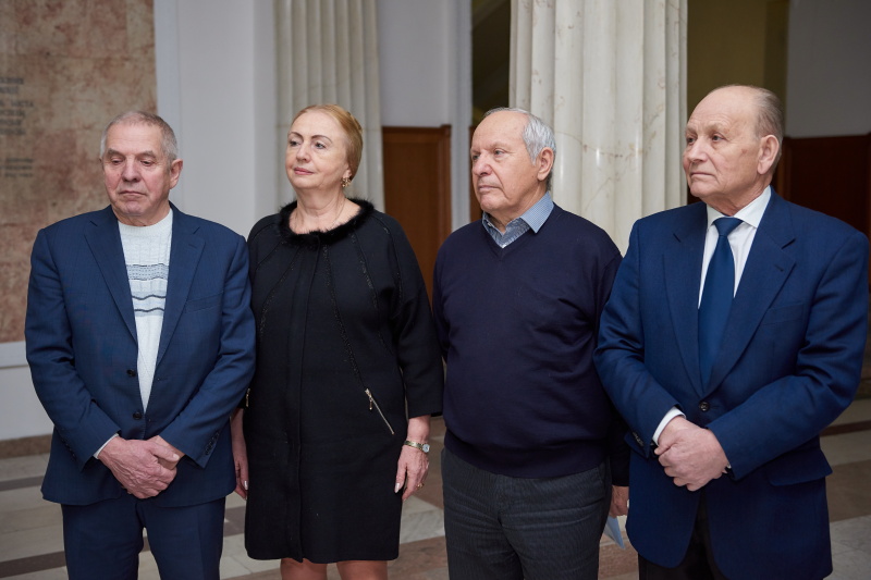 У Харківській міській раді відбувся прийом почесних громадян
