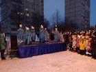В Індустріальному районі пройшло новорічне свято 
