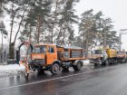 У місті триває прибирання снігу