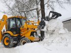 У місті триває прибирання снігу