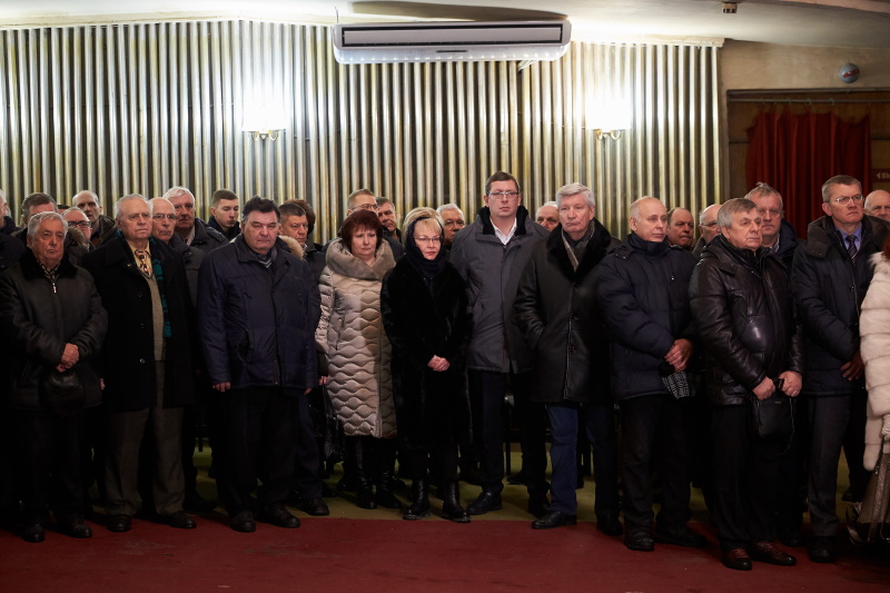 У Харкові попрощалися з Леонідом Ісаєвим