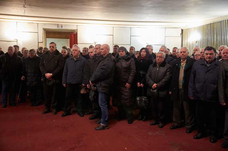 У Харкові попрощалися з Леонідом Ісаєвим