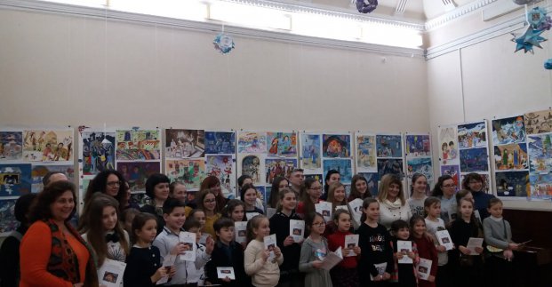 У Харкові відкрилася виставка малюнків українських і американських школярів
