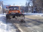 На вулицях Харкова працює понад півсотні снігоприбиральних машин