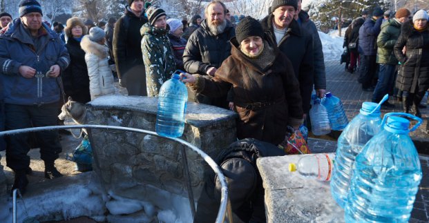 Завтра в джерелах Харкова освятять воду (список)