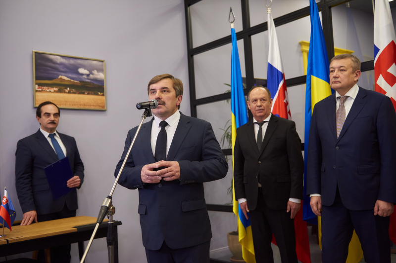 У Харкові відкрилося Почесне консульство Словаччини