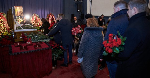 Харків'яни попрощалися з Олександром Кривцовим