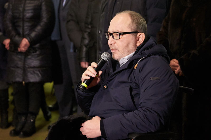 Харків'яни попрощалися з Олександром Кривцовим