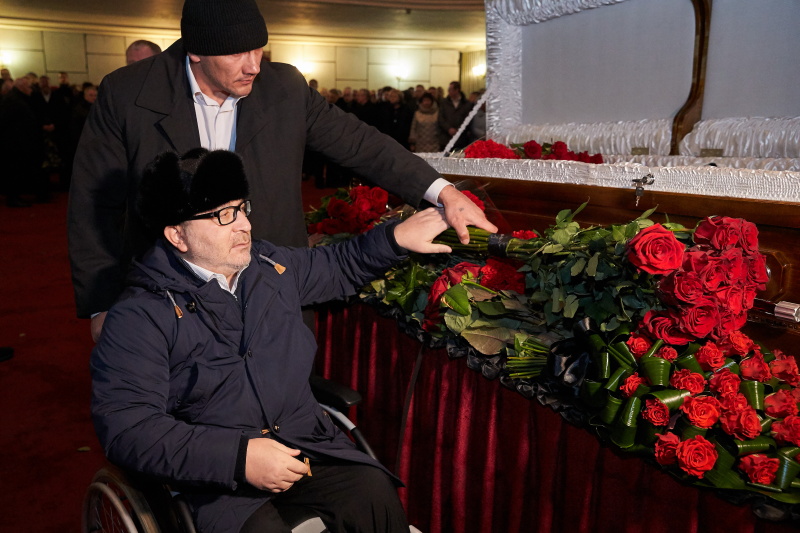 Харків'яни попрощалися з Олександром Кривцовим
