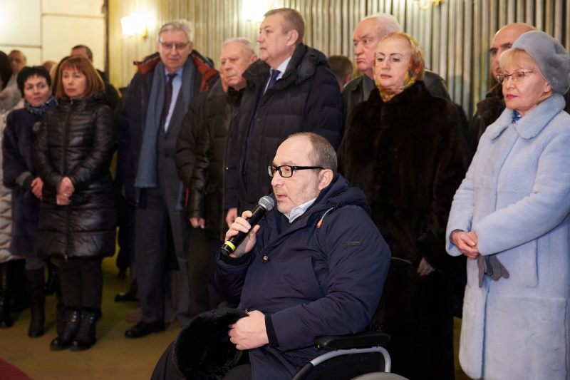 Харків'яни попрощалися з Олександром Кривцовим