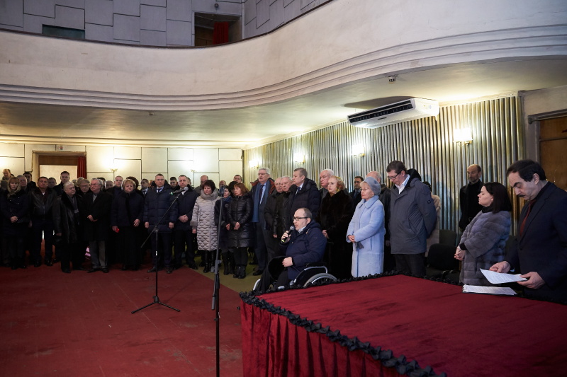 Харків'яни попрощалися з Олександром Кривцовим