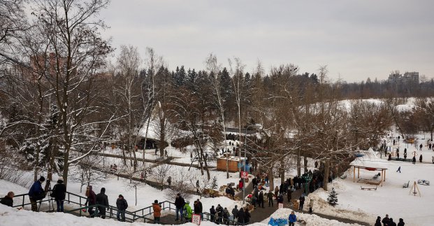 На Водохреща в Харкові - морози