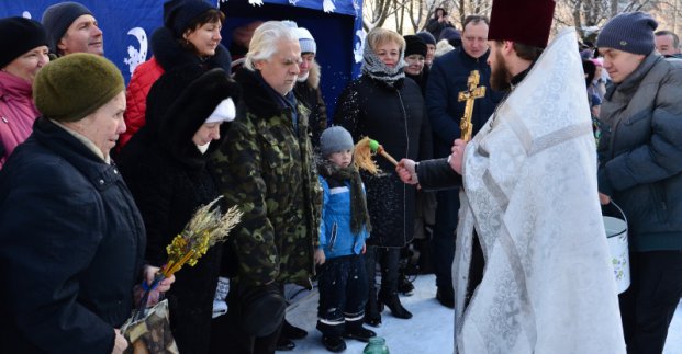У Немишлянському районі відзначили Хрещення