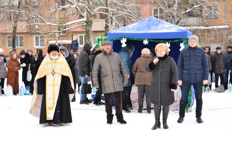 У Немишлянському районі відзначили Хрещення