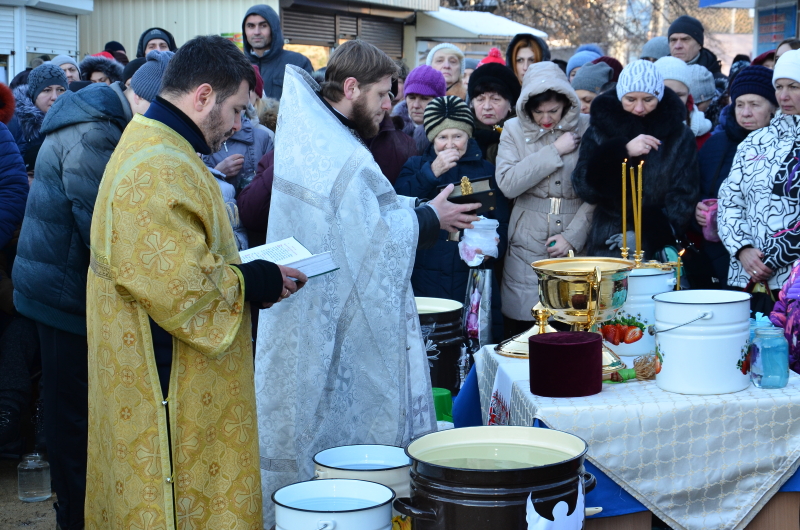 У Немишлянському районі відзначили Хрещення