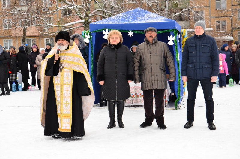 У Немишлянському районі відзначили Хрещення
