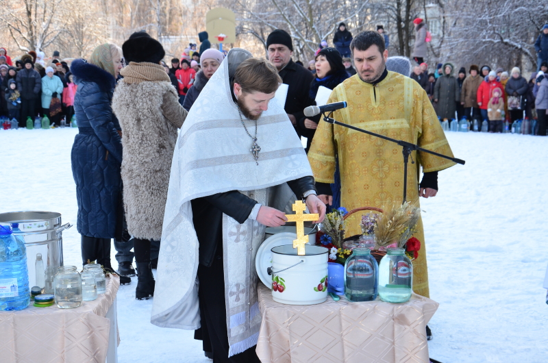 У Немишлянському районі відзначили Хрещення