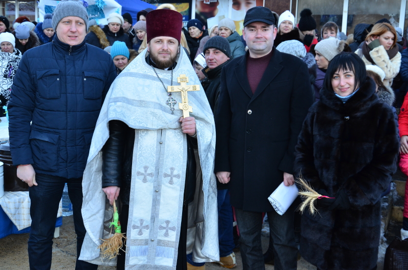 У Немишлянському районі відзначили Хрещення